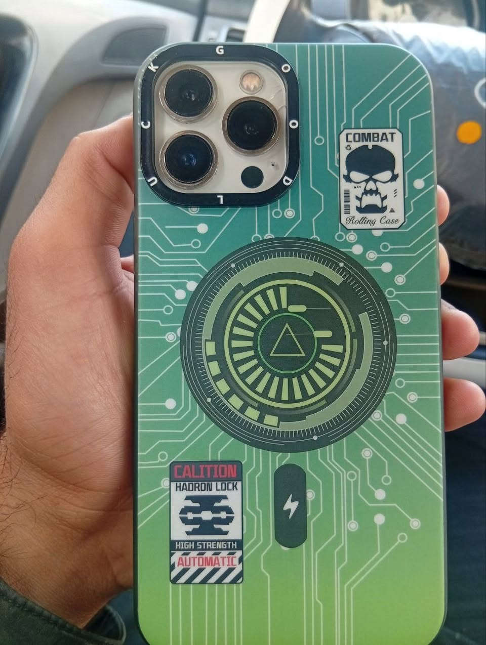 سلام عليكم آيفون 13 برو ماكس للبيع بلادي ماعدا كسر بضهر بطاريه 94بلاديه نموذج Mجهاز ياباني يأخذ خطين ذاكره ١٢٨ سعر 575بي مجال جهاز ويا ملحقاته شاحنه وسماعه وحافضات 2 مكاني بغداد المعامل مال حي النصر ***********
