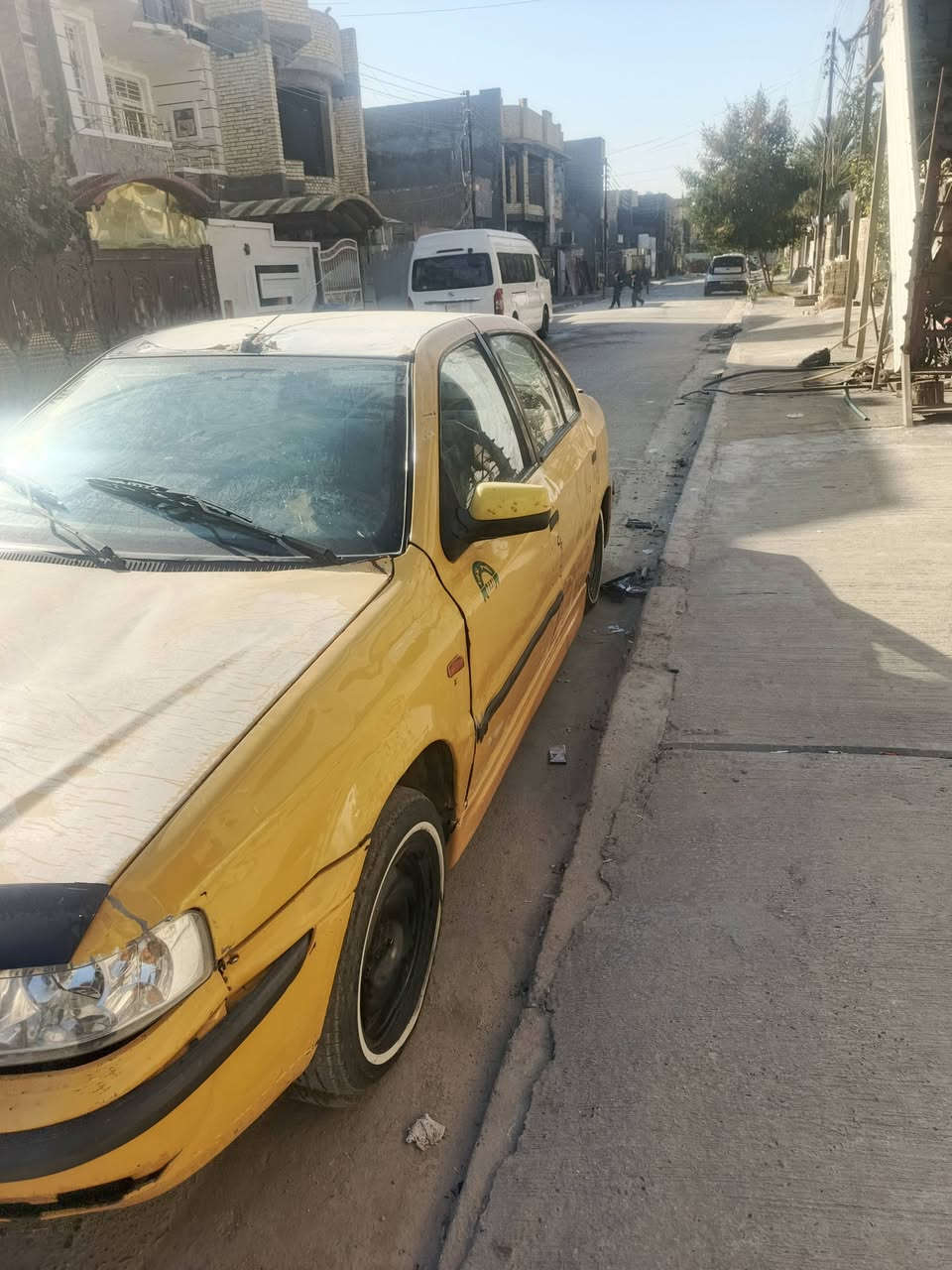 اسلام عليكم عندي سمند موديل 10مكينه وكير خير من الله سياره مكفوله بس راعيها مااندله اتكفل سرقه وعشاير السعر 15وبيها مجال رقمي ***********واتساب
