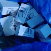 طابعة ملصقات • حرارية • بلوتوث