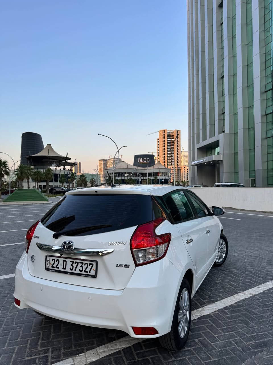 Toyota Yaris 2016 G✅
سفرى شەريكەی مهند استراد فول فولى يارس 
مەكينه گەورە
بصمه 
دەرگا بصمه 
لايت عدسه بلادى
بلاجكتۆر
تبريد لمس 
سوكان ڤۆليۆم بلادى 
شاشه و كامێرا 
5 ويل كەپ
تاخم تايه تازه بەستراوه
زۆر تازه و خاوێن ماوە سەيارەكه
يەك دينار مەسروفى تيدا نيه 
له شەريكەوە دووەم دەسته
دوو بصمەی بيلادى لەگەڵە
سەنەوی و هەززەی نوێ 
١٣٠ وەرەقە و مەجاليكى برايانه 

*********** واتس ئاپ أربيل, العراق
