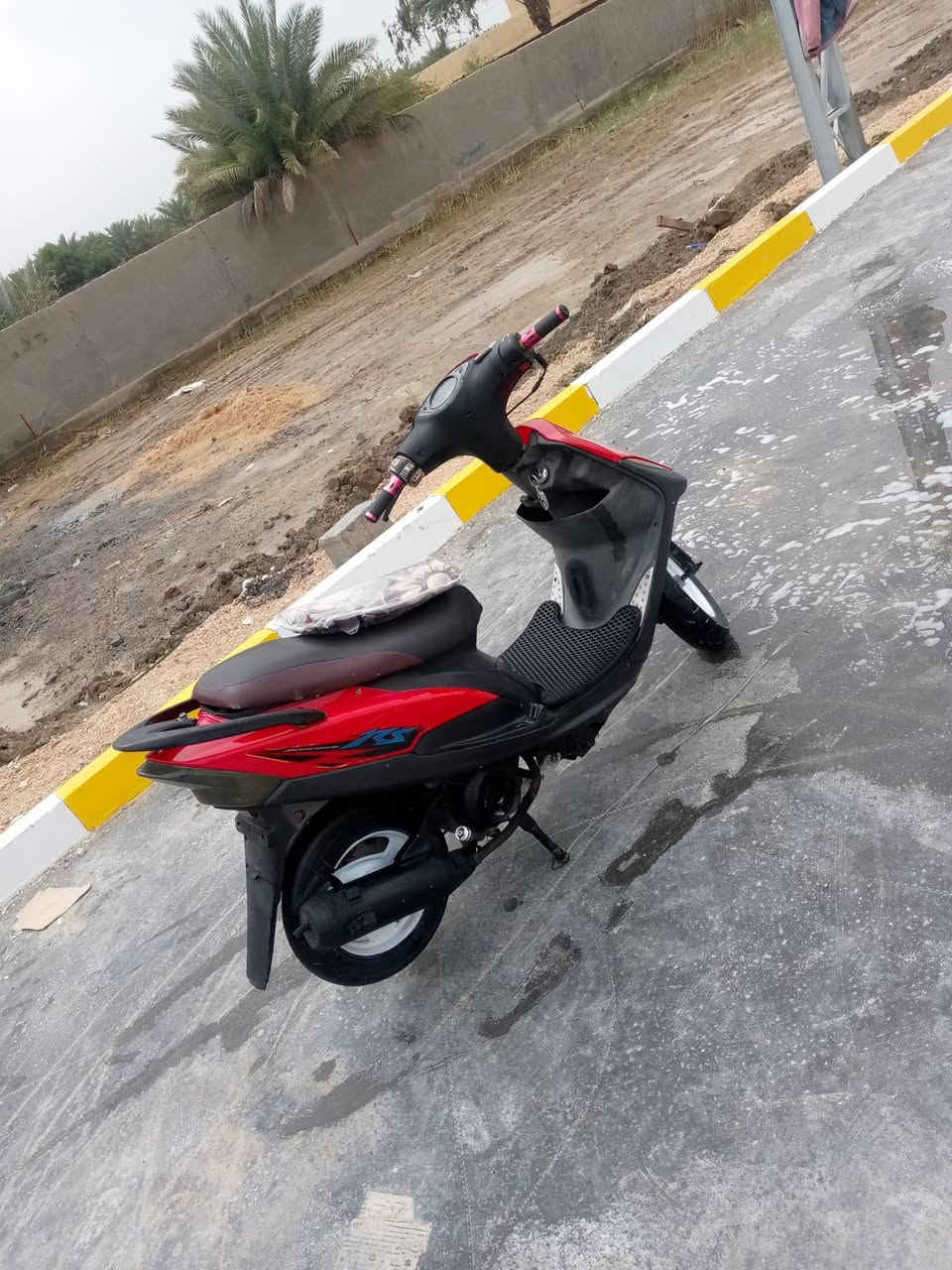 سلام عليكم ماكس البيع دراجه حلوه مكينه ما مفتوحه جاهزه دراجه نكره صبح ويرادله ترتيب بيه نقوصات بصيطه كهربائيات شغاله المكان بابل المسيب رقم الستفسار *********** بي واتساب
