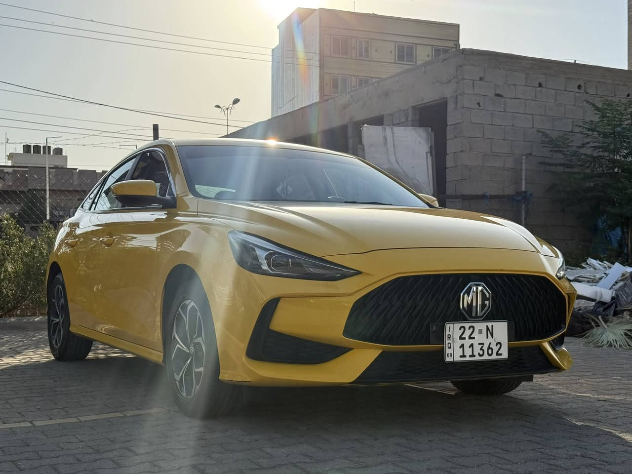 السلام عليكم
MG GT 2023 خليجي
لون مميز اصفر 💛
محرك 1500 (بدون توربو) المرغوب ✅
السيارة بدون صبغ فقط طخة بالدوسة ما متعدلة
مواصفات MG المعروفة مثبت سرعة مودات سبورت و ايكو ونورمال وكامره خلفية و حساسات لايتات زنون بلادي وباقي المواصفات...
رقم اربيل
مكان السيارة اربيل - ماموستايان زانكو
السيارة نظيفة وناصبة
السيارة بأسمي شرط التحويل
السعر 112 مجال بسيط
***********
