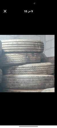 عجلات مطاطية • مستعملة
