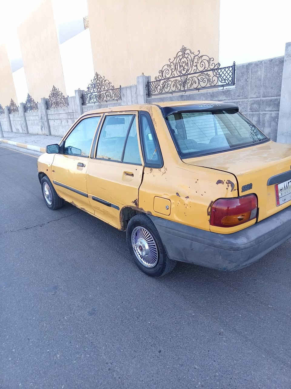 سايبا 2011 بدون راعي سنوية  عضم اصلية مابيها اي نقص رقم الماني مكاني كربلاء سعر 12ورقة استفسار اتصال ***********
