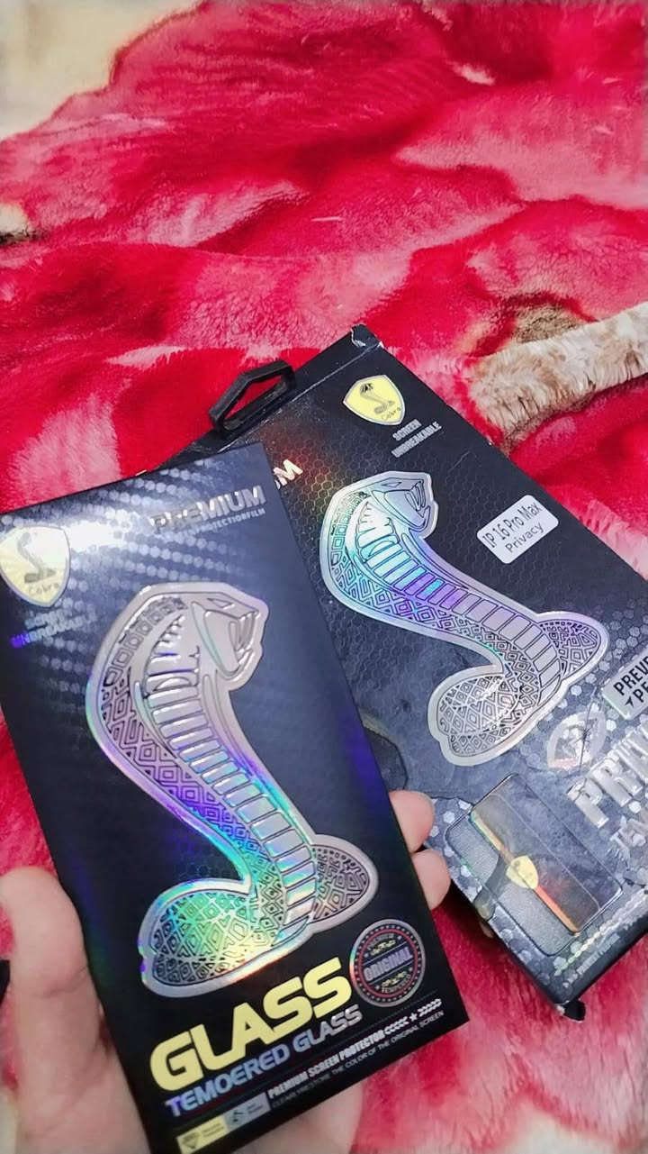 كفرات موبايل ١٦برو ماكس ومانع كسر شاشه ١٦ برو ماكس الأصلية وكفر ١٣برو ماكس
للاستفسار خاص ❤🥰


**إذا كنت صاحب هذا الإعلان وتريد حذفه لأي سبب، رجاءا أرسل رسالة إلى الدعم الفني**