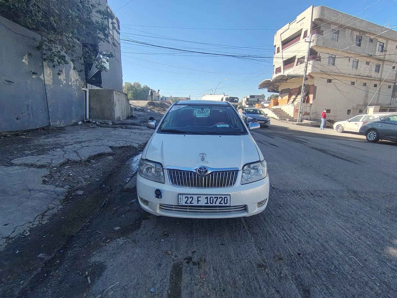 كورلا بيكاتشو 2007 محرك 1800 صبغ اقل حزام سنويه لل٢٧ دوشمه شاشه كامره صدر تايرات كلها جدد سعرها 97 وبيها مجال قليل ***********
