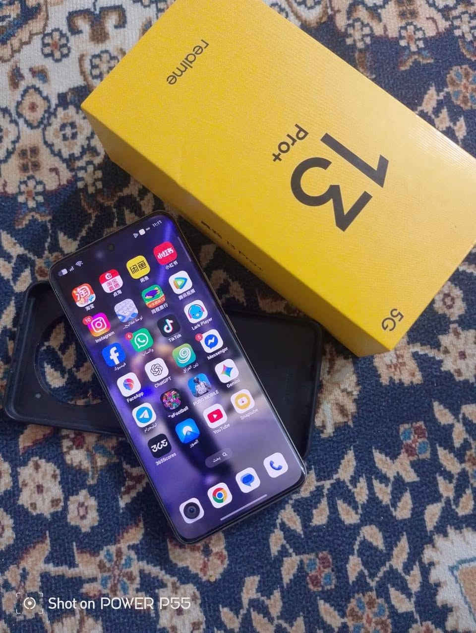 السلام عليكم ريلمي 13برو بلاس فايف جي رام 24ذاكره 512 بي فطر بضهر مماثر وكلش خفيف كامل ملحقات فقط راس الشاحنه ممجود ملحقات كارتونته ولكيبل ماله اكس زوم 120يطلعلك القمر جهاز كلش نضيف فقط هل فطر كلش بسيط مكاني بابل حله وجهاز بلجيس كلش جديد لوك نضيف حيل سعره 290 قفل بدون عمله


**إذا كنت صاحب هذا الإعلان وتريد حذفه لأي سبب، رجاءا أرسل رسالة إلى الدعم الفني**
