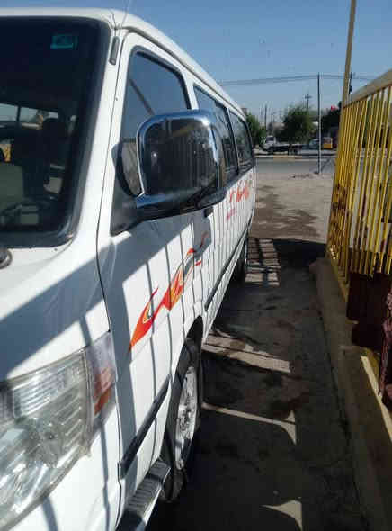 السلام عليكم 
للبيع سيارة فتون موديل ٢٠١٥ رقم ديالى انكليزي 
مكينة جديده مكفوله من الصبغ عدا الدواير 
المكان بغداد 
السعر 80 وبيها مجال 
***********
