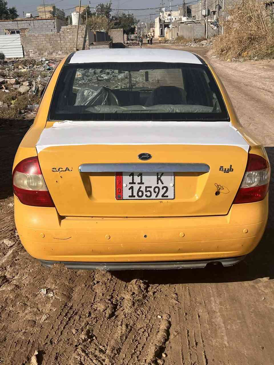 سلام عليكم سياره طيبه 17 للبيع مصفره هيئه غرامات  رقم انكليزي بغداد شاشه بلاد كير ومكينه مكفول بيه ضربه بل باب مابينه بس تحويل مباشر بسمي السياره السعر 43وبيه مجال رقم. ***********
