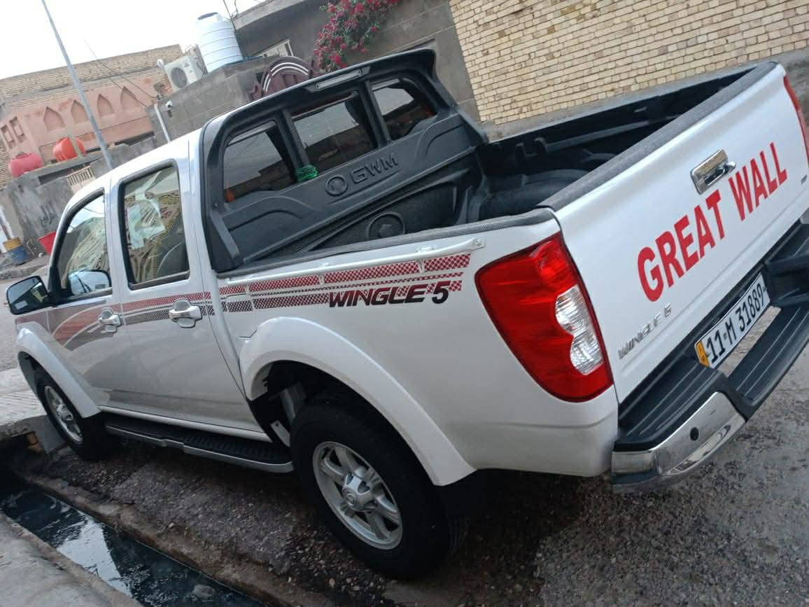 السلام عليكم
كريت 2025 رقم بغداد حره دولي مشروع وطني لغايه 2030/تحويل ثاني يوم /كفاله ماعدا البارد لمذكور بالسونار وموجود بالصور /ماشيه 46الف /سياره على وضع الشركه /للاستفسار الاتصال على الرقم *********** العنوان ذي قار قضاء النصر 
#مكلف بالنشر وغير متواجد اي استفسار اتصل على الرقم
