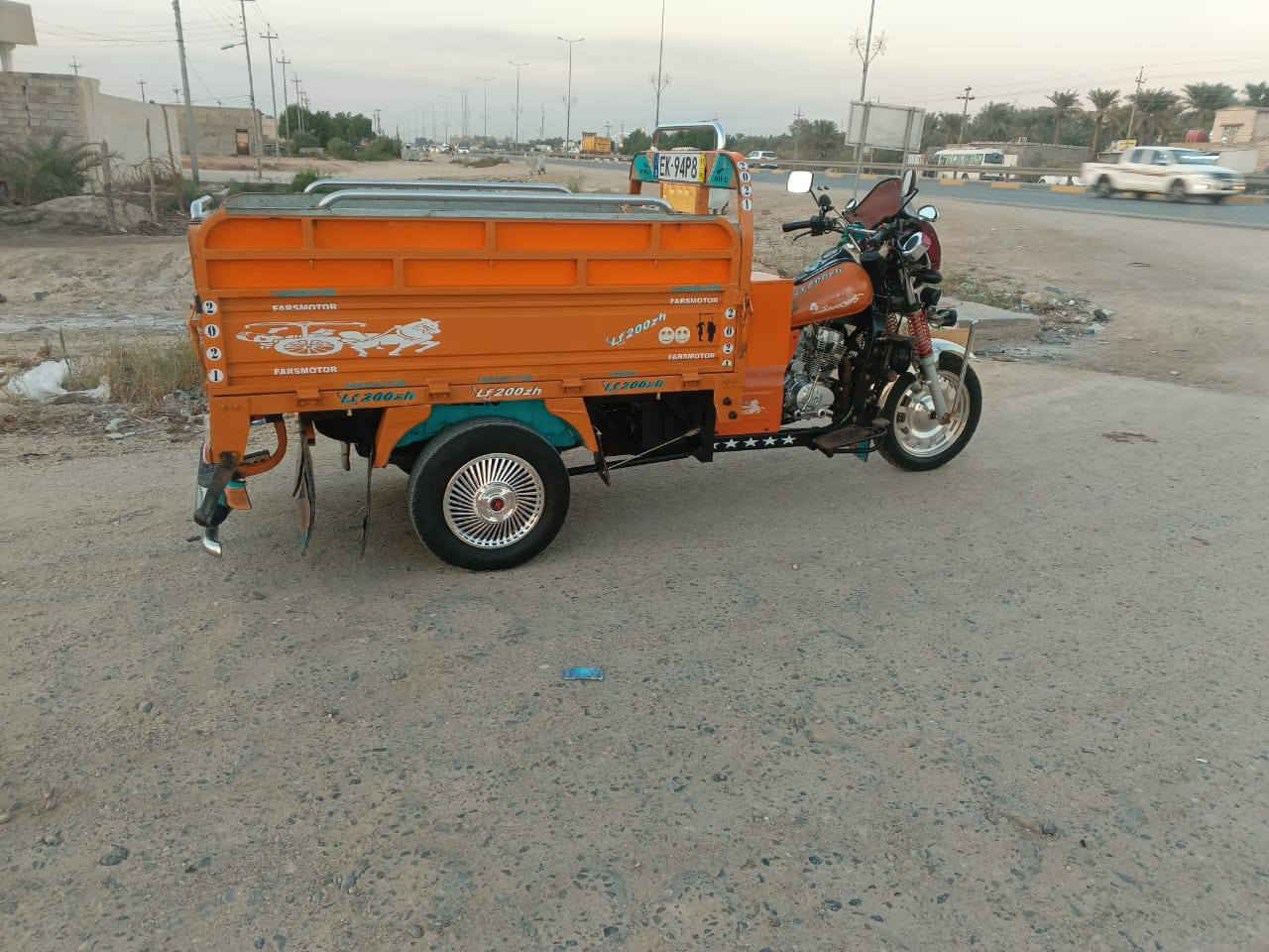 . ستوته. دراجة ثلاثية العجلة – موديل 2021
نظيفة جدًا، استعمال خفيف، ما بيها أي عيب.
مناسبة للشغل أو الاستخدام اليومي.
💰 سعر خاص
📍 المكان: كرمة علي
للاستفسار مراسلة/اتصال 
***********
