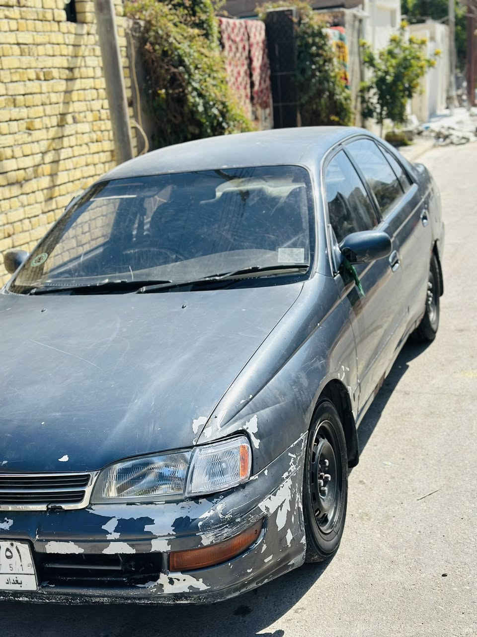 سلام عليكم عرونه للبيع مديل 97 سياره كامله من كلشي كهربايت شقاله  كير ومكينه مكفول مكينته ام الجف رقم بغداد سنويه ماصاقطه مكاني واسط نعمانيه السعر (45) وبيه مجال للستفسار ***********
