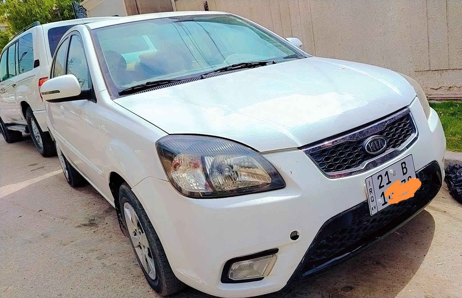 🚘 كيا ريو 1.6
⚙️ محرك 1600 سي سي
🎨 لون أبيض
✅ كفالة عامة
✅ سيارة مرتبة وجاهزة للاستخدام
💰 السعر: 90 ورقة وقابل للتفاوض
📍 الموقع: بغداد - الدورة
📞 للاستفسار: ***********
ملاحظة: السيارة بحالة جيدة
