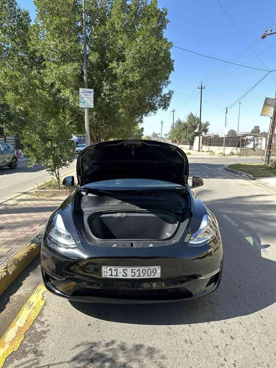 سلام عليكم شباب
تسلا y دبل ماطور اونلاين  
2024 ماشيه ٢٢ دخول جديد 
٣ قطع صبغ بدون شاصي ولا لغد ولا دواخل نضيفه جدا السياره وبدون نقص 
السعر ٢٢ ونص وبيهه مجال مكان سياره بغداد
***********
