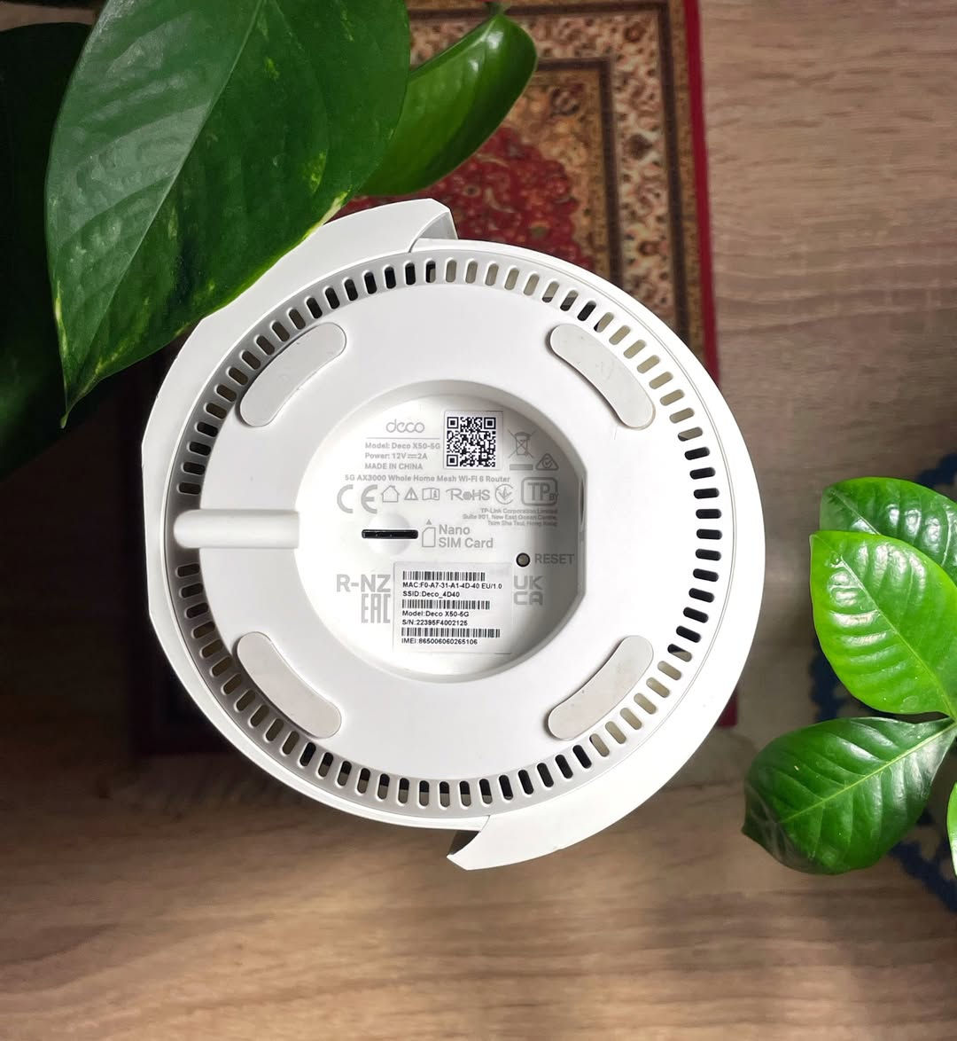 � للبيع راوتر TP-Link Deco X50 5G
🔥 سرعة قوية وأداء ثابت

✅ يدعم شبكات 4G-5G
✅ Wi-Fi 6 تغطية أسرع وأقوى
✅ يدعم نظام Mesh (Deco) لتوسيع الشبكة
✅ يدعم قفل البرج واختيار الباند الأساسي
✅ يدعم انتينا خارجية لتحسين الإشارة
✅ مناسب للبيت، المكتب، والألعاب

📦 الحالة: ممتازة
💰السعر 160 الف
📩 للحجز والاستفسار واتساب 
***********
