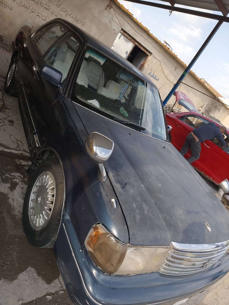 السلام عليكم ارنب لبيع سيارة كفاله من كص ونقل مكينه فيفتي لا تنقيص ولا بخار تبريد شغال لايت زنون رقم بابل سنويه مجدده راعيه بناصريه مكان سياره شطره سعره 48ترهم مراوس
