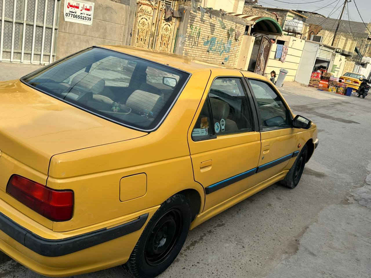 السلام عليكم بارص 15 بيه بنيد وجاملغ عكس السائق والباقي مكفول كير مكفول مكينه جديده صدر جديد كهربيات كله شغاله منضومه مال غاز جديده بس فاصله السعر 45 وبيه مجال تحويل مباشر ***********بغداد مدينه الصدر
