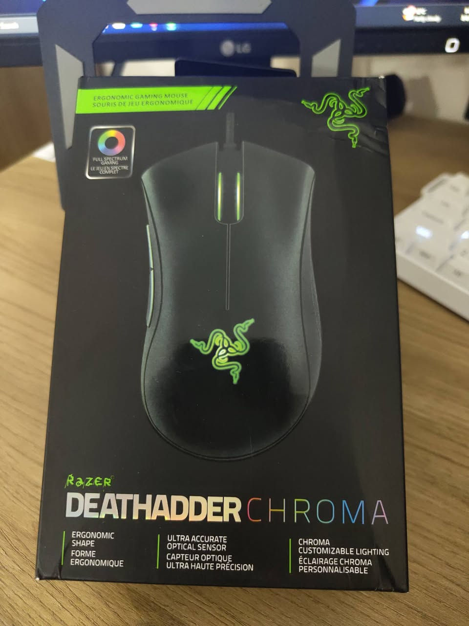 للبيع كله لك جديد 
1_ attack shark x11
2_attack shark X6
3_attack shark R1
4_ATK VXE R1 SE
5_ ATK VXE R1 Series( SMART SPEED)
5_ Logitech G703 Lightspeed. (اجاني اتوقع مستعمل قليل كلش)(نضافه99%)
6_logitech 102 
7_ razer DeathAdder chroma 
8_ hyperx cloud stinger (وايرلس)
9_ keyboard win 60 magnetic 🧲 (مغناطيسي)
10-tv_box (15الف فقط )
11_a (سماعات اطفال ب 5 الف )
12_a (سماعات اتصال ب5 الف )


**إذا كنت صاحب هذا الإعلان وتريد حذفه لأي سبب، رجاءا أرسل رسالة إلى الدعم الفني**