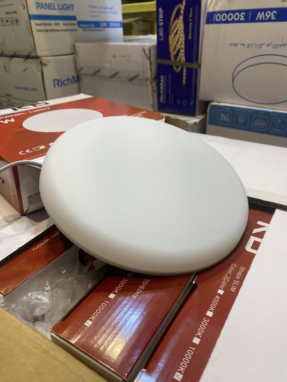 شركة رجماكس للأنارة  بيع جملة الجملة
اختَر الفخامة… وخَلّي الجودة تحچي عنك
جودة مضمونة
🔵ضمان سنتين⭐️
🔵توصيل مجاني⭐️
🔵تواصل ويانا وخلي الاختيار علينا التواصل على الصفحة أو الاتصال على الرقم 0734969466ونحنو في خدمت الزبائن 

ملاحظة: التعامل مع اصحاب المحلات فقط 
▫️يوجد توصيل مجاني لجميع محافظات العراق👌


**إذا كنت صاحب هذا الإعلان وتريد حذفه لأي سبب، رجاءا أرسل رسالة إلى الدعم الفني**