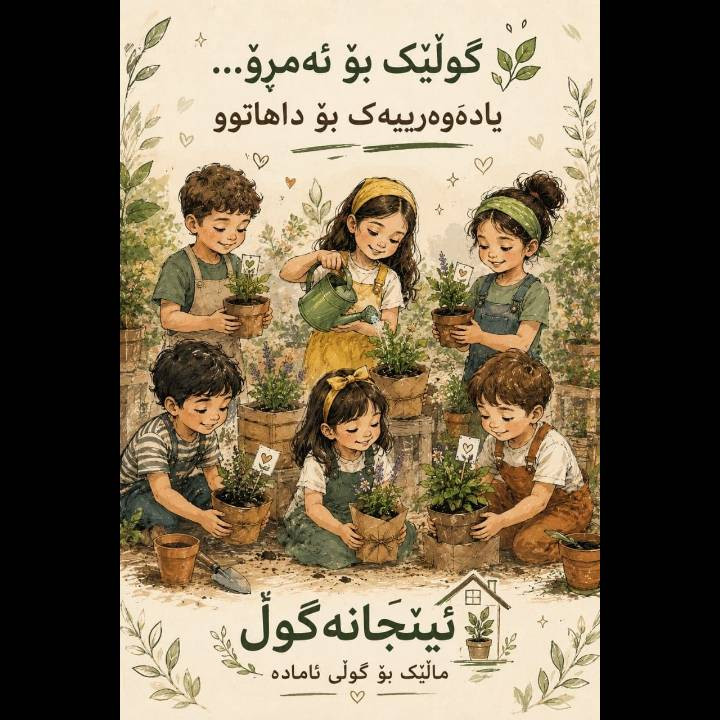 🎈 خەندەی منداڵێک بە دیارییەکی بچووک دەست پێدەکات 🌱💚
بۆ ڕۆژی جیھانی منداڵان، پاکێجی تایبەتی ئینجانە گوڵ ئامادەیە 🌷
گوڵە زیندووەکانمان لەگەڵ ئینجانەی جوان و نازدار و دیزاینێکی دڵخواز، دیارییەکی جوانن بۆ ئەو منداڵەی دەتەوێت دڵی خۆشبکەیت.
📩 بۆ داواکاری و زانیاری زیاتر پەیاممان بۆ بنێرن.
#ئینجانە_گوڵ #ڕۆژی_جیھانی_منداڵان #دیاری_منداڵان
ئەگەر دەتەوێت


**إذا كنت صاحب هذا الإعلان وتريد حذفه لأي سبب، رجاءا أرسل رسالة إلى الدعم الفني**