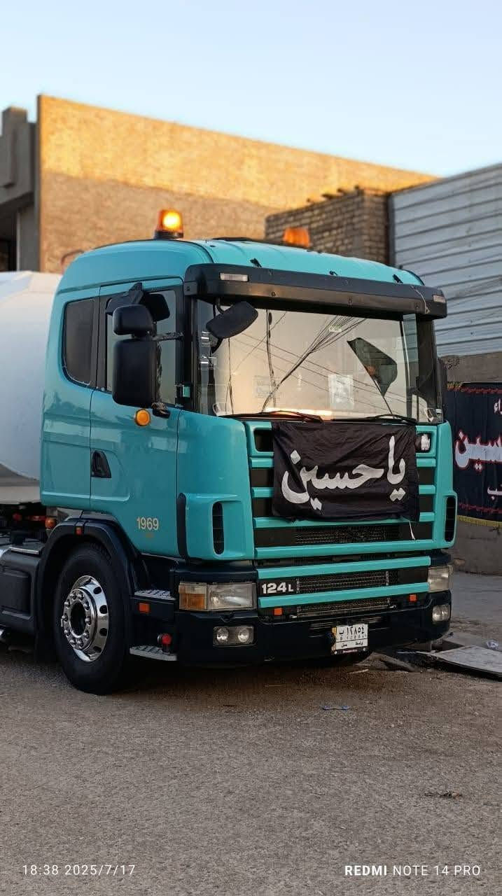 سلام عليكم سكانيه للبيع موديل 2003 محرك نجكترلاتبخيرولا تنقيص كير 4في4 تخم تاير ويل كب بس راس رقم واسط جديد نكليزي ***********
