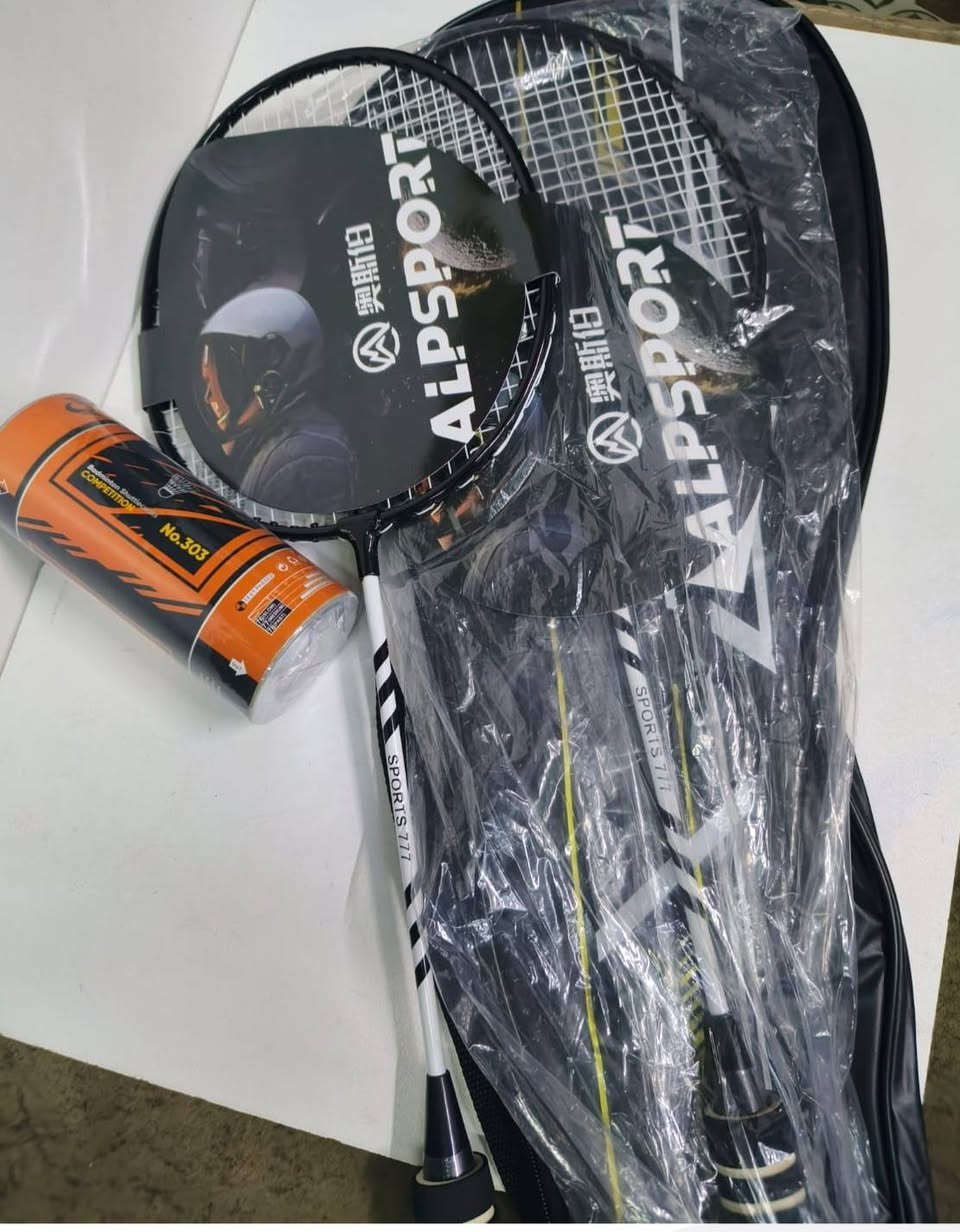 مضارب تنس الريشة XHP 6U G4 T700 من الجرافيت، قطعتان، مضارب من ألياف الكربون، تتضمن حقيبة جلدية لتنس الريشة،.... السعر ٤٠ الف


**إذا كنت صاحب هذا الإعلان وتريد حذفه لأي سبب، رجاءا أرسل رسالة إلى الدعم الفني**