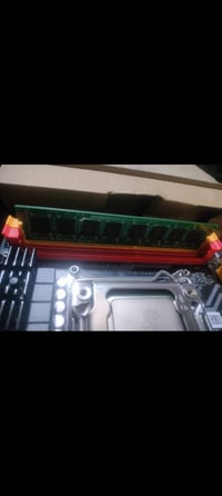 مذر بورد X79 • E5-2789 • رام 8GB 1600MHz