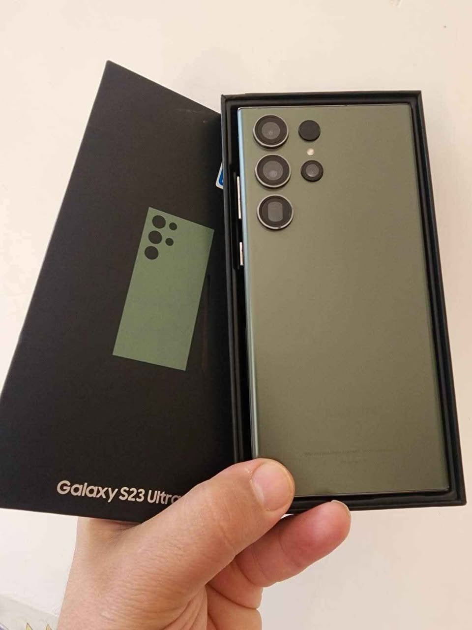 S23 Ultra   512G تكريت, صلاح الدين


**إذا كنت صاحب هذا الإعلان وتريد حذفه لأي سبب، رجاءا أرسل رسالة إلى الدعم الفني**