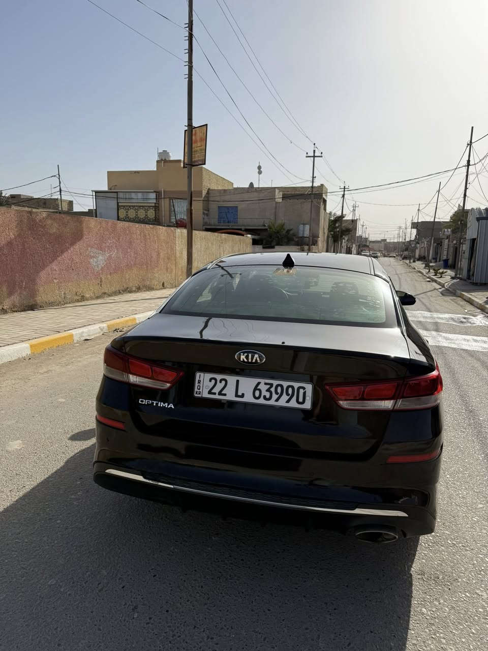 اللهم صل على محمد وال محمد 🧿
السلام عليكم كيا اوبتيما موديل ( 2019 ) وارد امريكي 
تبديل قبق الجنطة  فقط 
جديده ماشيه 180
محرك 2400 شرط ما مفتوح لا تنقيص ولا تبخير شركة 
ويل كب شاشه كامره فول تحكم 
اشاره بالمري 
سياره جاهزه من كلشي كير مكينه حداديه تبريد تخم تاير كهربائيات 
 رقم اربيل مالكة عربي مو كردي 
 مكاني / ديوانية 
رقم الهاتف /***********
 السعر / 128 وبيه مجال كلش بسيط السيارة كلش جديدة ومال بيت 
والسونار موجود
