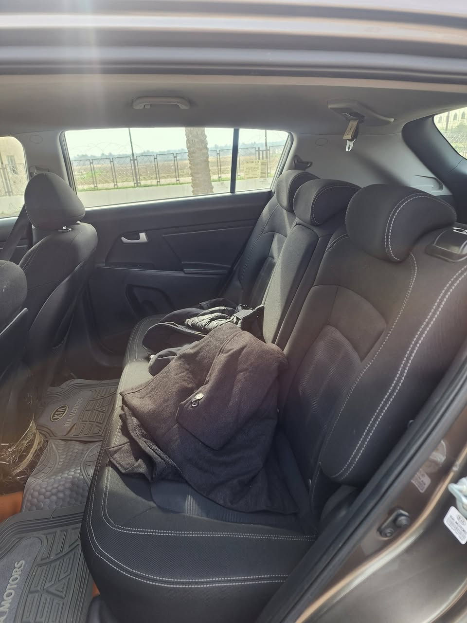 كيه سبورتج موديل 2015 خليجي مكفولة من صبخ السعر 152بيه مجال عنوان بغداد رقم هاتف *********** بي واتساب سونره بل صور
