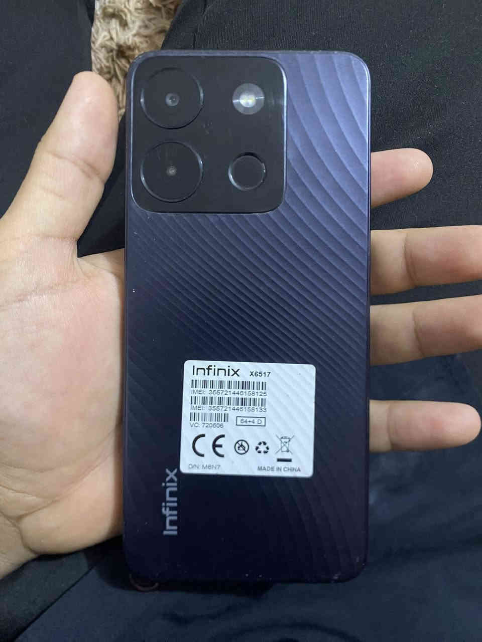 انفنكس للبيع جهاز مرتب ذاكره 64 كيكا مكاني بغداد السعر 120 الف الشراي يتصل : ‭٠٧٧٦ ٦٥٣ ٩٣١٧‬
