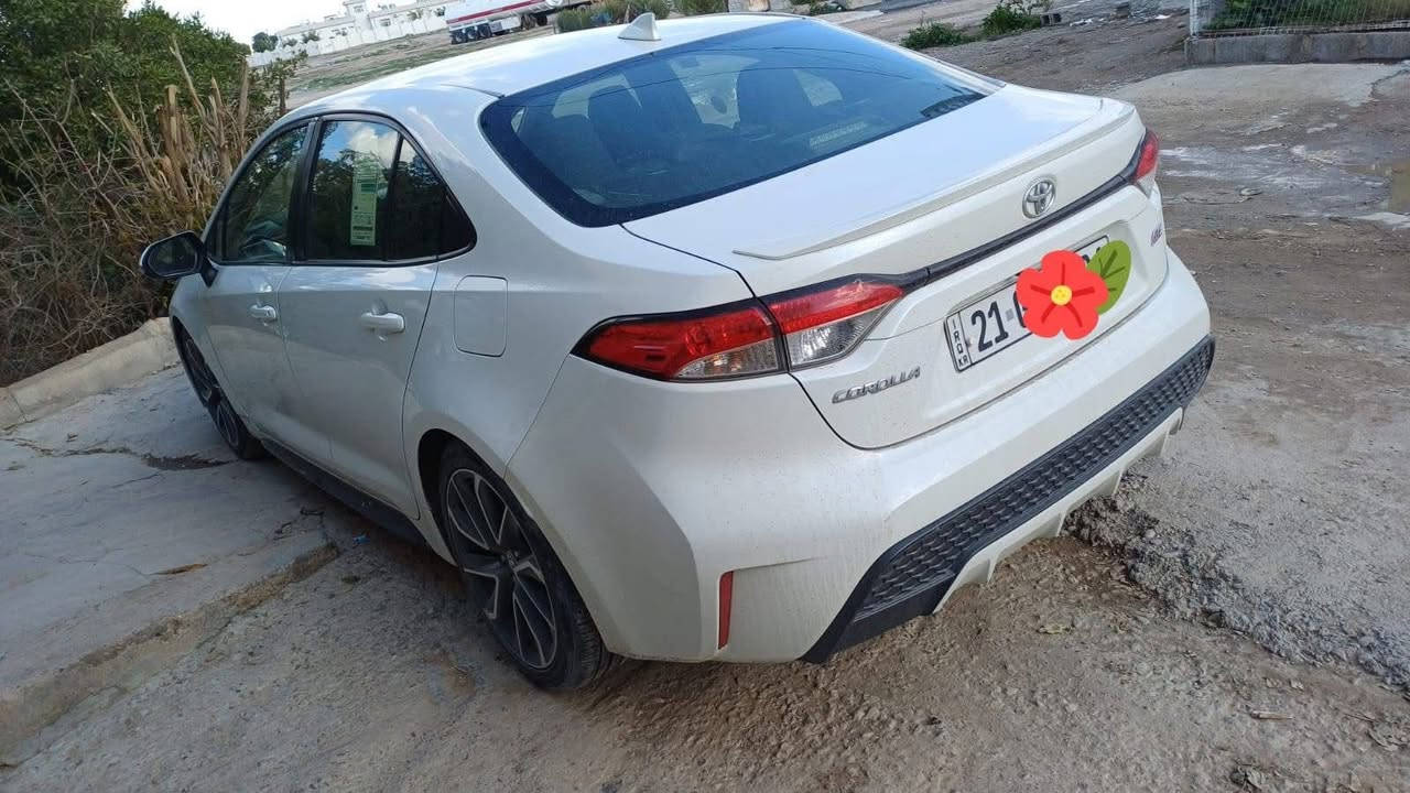 السلام عليكم ورمضان كريم
كورلا 21 وارد امريكي  ياباني وليس صيني 
مواصفات SE 
حادث امريكا موجود بلمنشور قطعه وحده بنيد فقط 
سونار كدامك لسياره جديده 
ماشية 73 ميل 
العنوان ديالى - بلدروز 
للاستفسار / ***********
