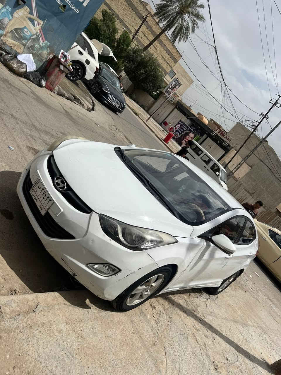 مكلف بالنشر 
النترا 2012 خليجي 
محرك 1800بلاد 
تبريد ثلج 
بيه جاملغ مبدل نفس لون 
بارد بل باب 
وبيه ملاحظات بسيطه 
السعر 100$ وبيه مجال 
مكان السياره بغداد حي الجامعه 
☎️ ***********
