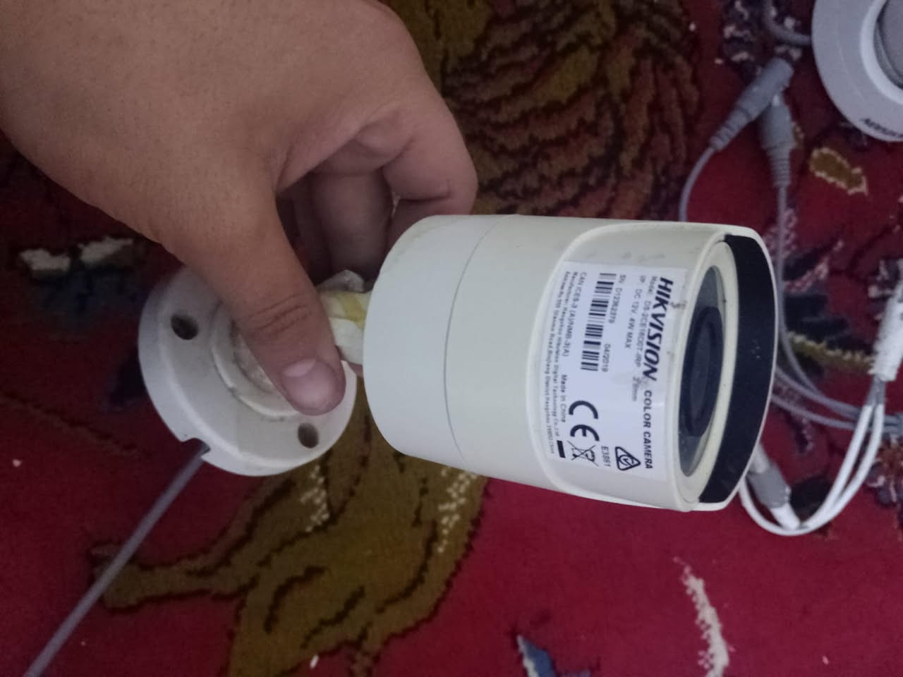 السلام عليكم. 
بيع كامرات العدد ٨ مع كافة ملحقاته


**إذا كنت صاحب هذا الإعلان وتريد حذفه لأي سبب، رجاءا أرسل رسالة إلى الدعم الفني**