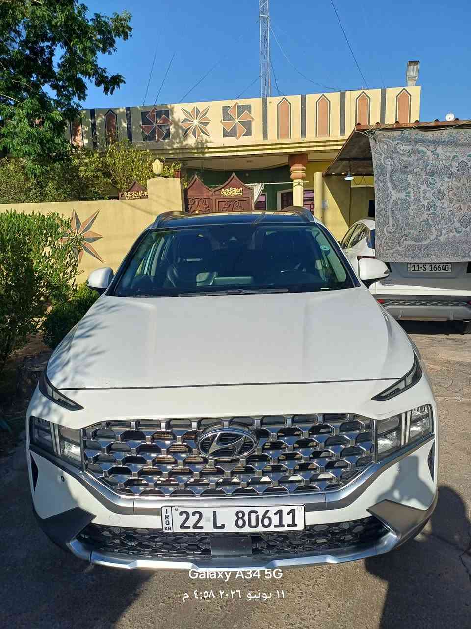 من رخصة الأدمن سنتافي أمريكا فول مواصفات كفاله عامه ماعده طخى ابصيطه بل تصوير فورويل رقم أربيل بسمي فتحه سقف موديل 2020 التفاصيل ***********
