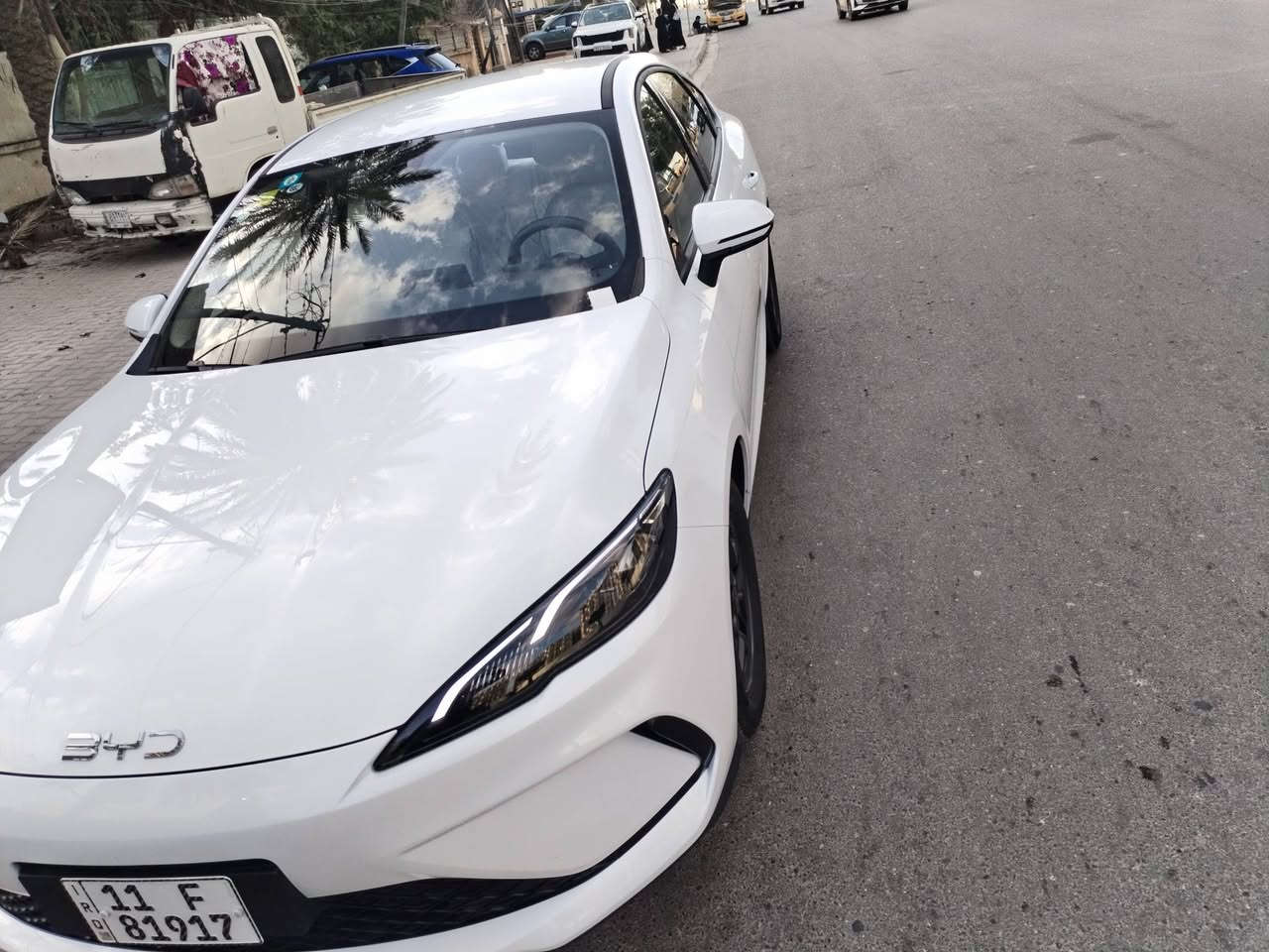 السلام عليكم رمضان كريم سيل فايف مرقمه بغداد بسمي ماشيه ٣الف ع محرك بعدها دهن الشركة بيها كفالة عامه زيرو سيارة كامل ملحقاتها وياها السعر ١٩مليون وقفلها ١٨٧٠٠قفل قفل وكلشي اكو بالسوك ١٢٣ورقه ميعجبك المنشور تخطي سويله الموقع بغداد الكرخ الاتصال ***********
