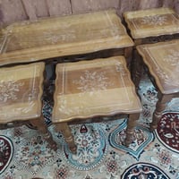 طبلات خشب • درجة أولى • توصيل لباب البيت