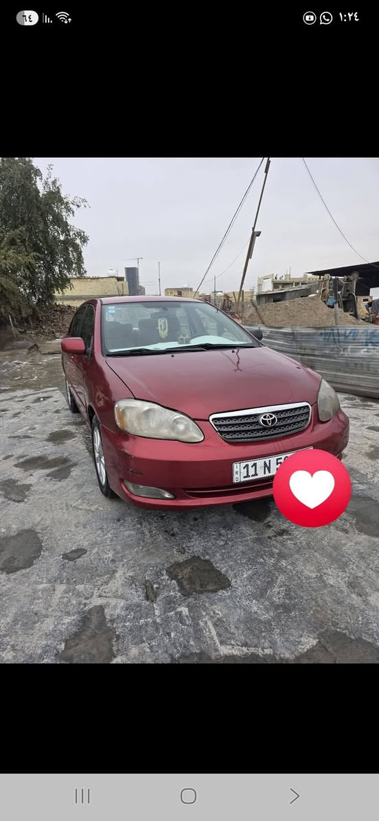 السلام عليكم كورله 2008 وارد امريكي سياره 
حلوة وجاهزة مصبوغه عام الجماليه من لا خير عارضهه ٧٣ قفل شرط تحويل  رحمه ع ولديك اذا مو شراي التعبني ***********
