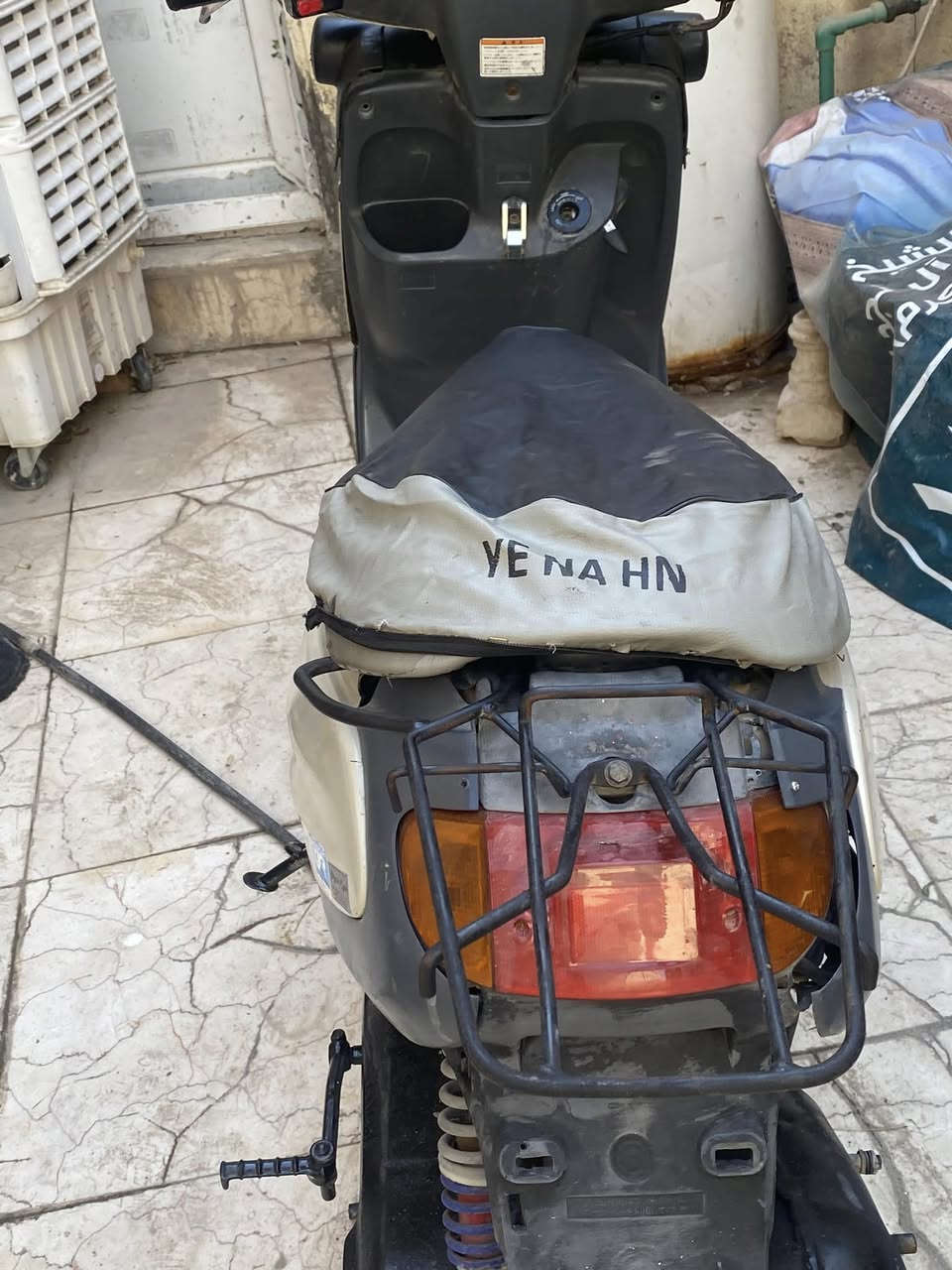 دراجة للبيع كهربائيات كلها شغالة هورن سلف هندر محرك ما مفتوح نشطة


**إذا كنت صاحب هذا الإعلان وتريد حذفه لأي سبب، رجاءا أرسل رسالة إلى الدعم الفني**