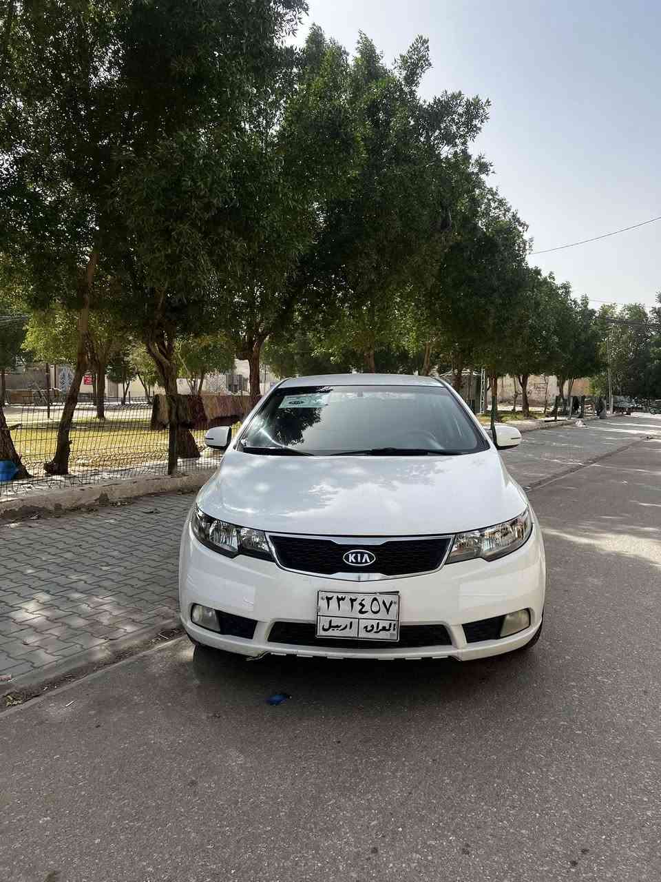 سيراتو  خليجي موديل 12 السعر 92مكفوله من الضربه والصبغ والتبديل عدا مكان واحد بارد سياره حلوه وجديده ماعايزه برغي حداديه جديده مكينه جديده تبريد جاهزه مو كولشي مواصفات ويل كب تحكم استيرن رقم اربيل بسم كردي تريد تحويل تريد وكاله الاستفسار ***********
