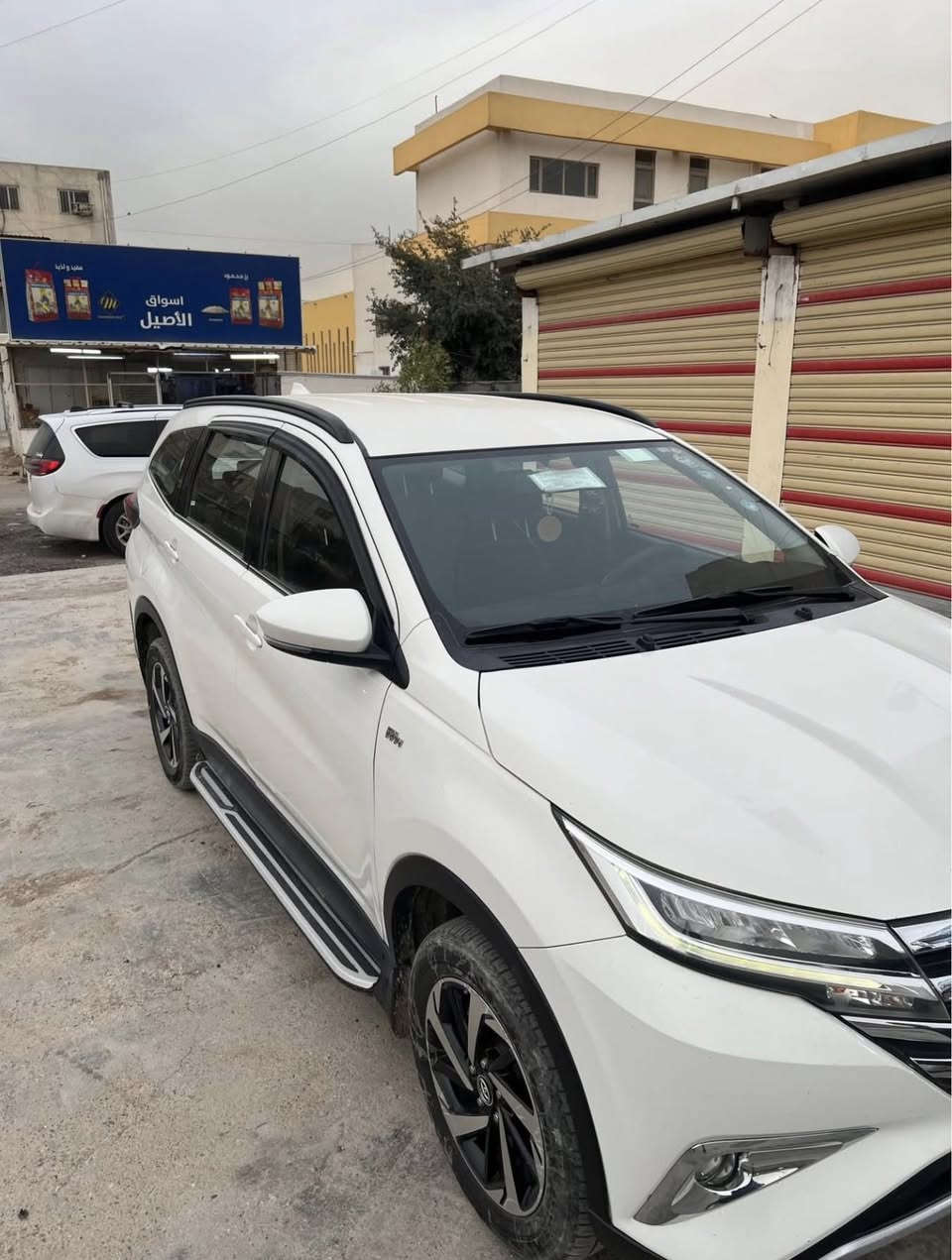 السلام عليكم للبيع أو مراوس حسب القناعه تيوته راش السياره جديده مديل 2019 تبريد ثلج حساسات لايت زنون كأمره شاشه تحكم ستيرن سياره مابيهاا برغي نقص تراي وين متريد اشاير مري السياره سبعه راكب
محرك 1500
السعر 168 وبيهاا مجال
السياره سيارت بيت
وبسمي شرط التحويل
بدون حادث ولا صبغ والسونر مرفوق في المنشور. 

770 485 5545

الدوره حي الصحه


**إذا كنت صاحب هذا الإعلان وتريد حذفه لأي سبب، رجاءا أرسل رسالة إلى الدعم الفني**