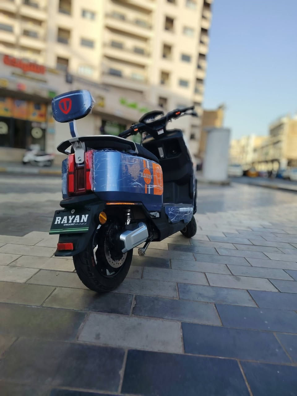 ريان وحش الكون للبيع
لون مميز
مواصفات
6 باتري
ملف 2000
80 كيلو بالشحنة الوحدة
نظام p
نظام R
نظام حماية سرقة
نظام بصمه
تربط على موبايل
قاطع دورة
نظام abs
منفذ شحن USB
َوصل الشراء موجود 
العنوان بغداد شارع فلسطين
للاستفسار *********** 
السعر ٩٥٠ وبيه مجال
