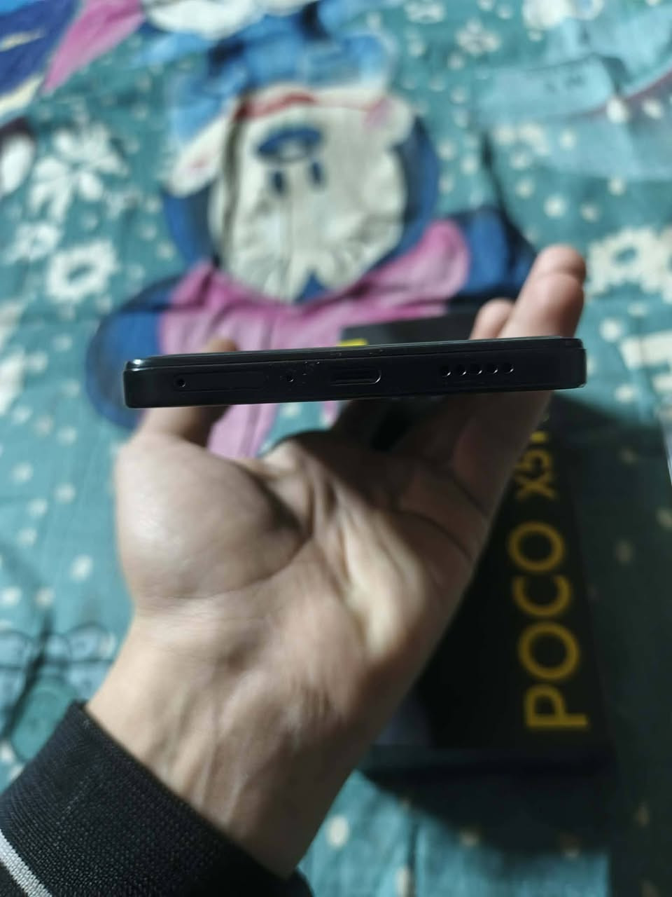 السلام عليكم
بوكو اكس 5 برو فايف جي جديد لوك النظافه100/ 
استعمال شهر فقط كامل ملحقاته الاصليه للبيع او للمراوس
السعر 225 وبي مجال حك الجيه
عنوان بغداد حي اور متواجد خاص و واتساب
***********
