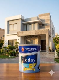 أصباغ ناشونال • ديكورات مودرن • الديوانية