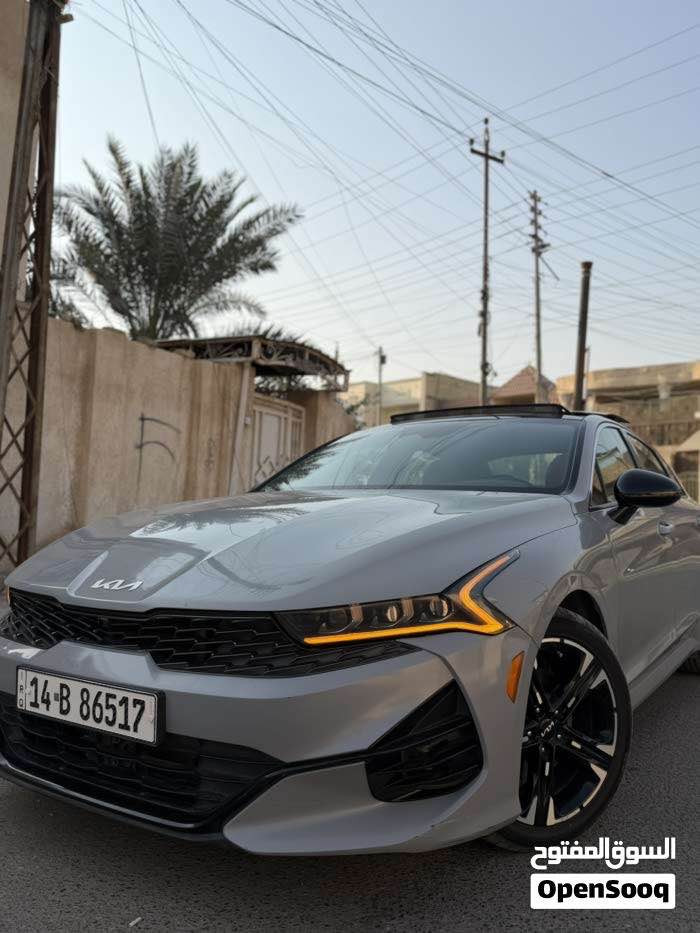 سلام عليكم 
K5 GT-line 2022
1.6Tرقم بصره معوقين بأسم شاب ومو معوق الولد كلشي ما بيه ويسوي وكاله عامه

مواصفات السيارة
اللون اسمنتي ودواخل احمر 
حادثها مبين يمك بالصور بسيط جدا جدا  
ويل حجم 18 رياضي
رادارات 360 
نقطة عمياء
تحديد مسار 
مانع تصادم امامي
مانع تصادم خلفي 
كامره خلفي دوارة
كرسي سائق كهربائي 
شاشه حجم كبير 
نظام ملاحة
بانوراما ع طول القمارة
مثبت سرعه تفاعل 
اوامر صوتية 
كراسي تدفئه
ستيرن تدفئه
نظام ترحيب
ابواب ذكية
صندوق يفتح عند الاقتراب 
استيرن رياضي حرف D 
لد نهاري 
نظام Apple car play و android auto
شاشة اعطال 
تشغيل عن بعد 
نظام سبورت يعني خمس انظمة قيادة
الايتات LED
لد خلفي متصل 
السيارة بدون ايرباك دركه فقط  
السياره ماشيه 40الف فقط  
العنوان البصره
*********** البصرة, العراق
