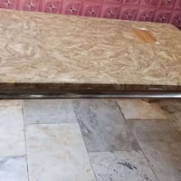 طاولة طعام مرمر • حجم كبير • قوية