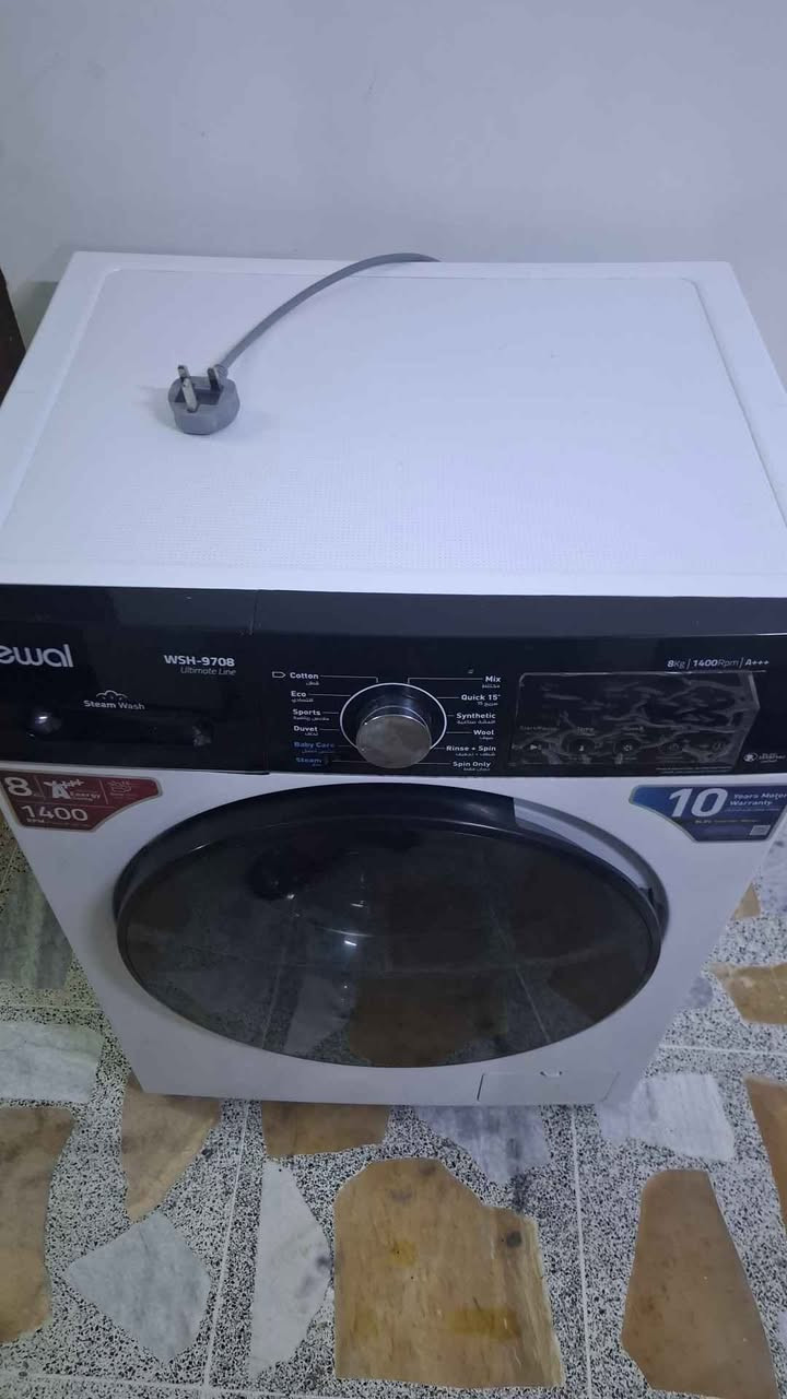 غسالة نوع نوال newal ..ما مستعمله 8 كيلو نوعيه جيده جدا . ولدينا كامل اثاث البيت .غرف نوم و مطبخ و اشياء اخره ..مكاني في عينكاوه  اربيل أربيل, العراق


**إذا كنت صاحب هذا الإعلان وتريد حذفه لأي سبب، رجاءا أرسل رسالة إلى الدعم الفني**