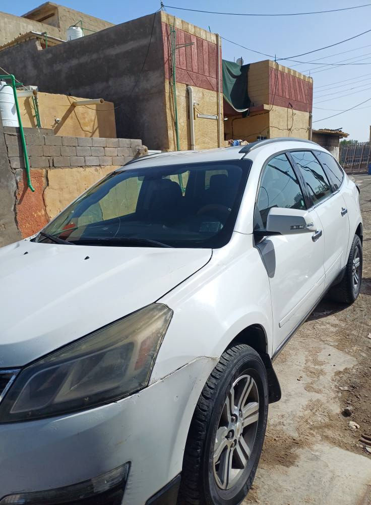 للبيع فقط ترافرس بحاله جيده جدا باسمي نقل ملكية مباشرة موديل ٢٠١٧ للتواصل *********** البصره البصرة, العراق

