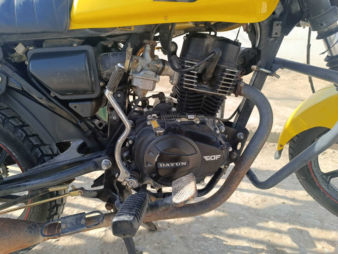 سلام عليكم
دراجه دايون نفخ مديل 2022 طالعه 2023
مرقمه سنويه موجوده
الدراجه نضيفه كدام عينك تخبل
مكاني كربلاء الحسينيه العطيشي 
_[مجفته] _
سعرها 1400 
،،،،،،،
***********
