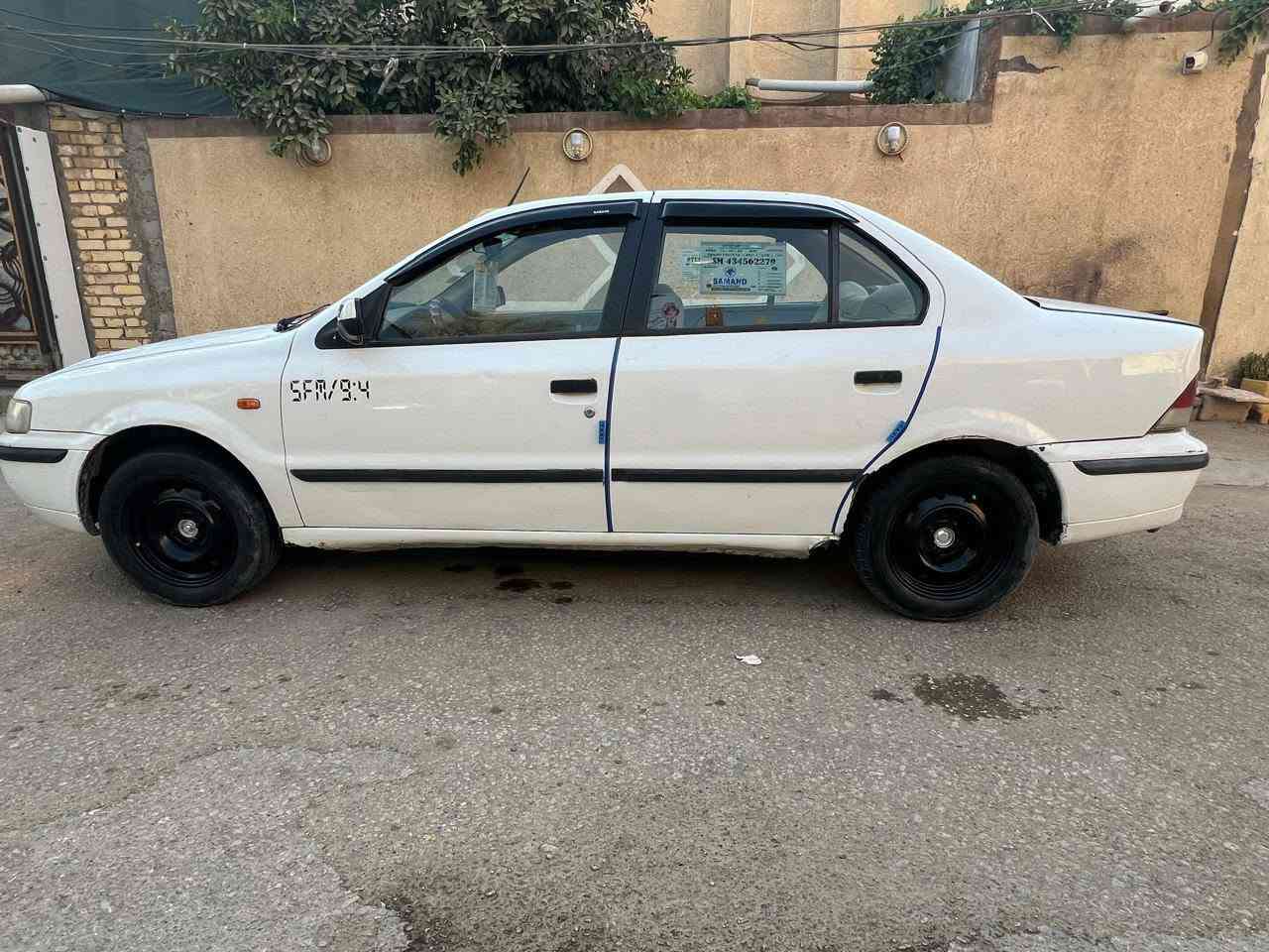 يالله السلام عليكم
سمند 2011رقم انكليزي مثنى مصفره تحويل مباشر  السياره جاهزه من كلشي كير مكينه حداديه تخم تاير تبريد ثلج وجاهزه من كلشي  برغي مذب عليها السياره كهربائيات كلها شغاله السياره مكفوله من الضربه والصبغ معروضه 31 وبيها مجال حك الجيه ***********
